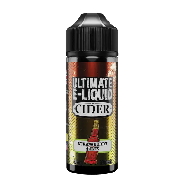 Ultimate E-Liquid 100ml Cider Strawberry Lime