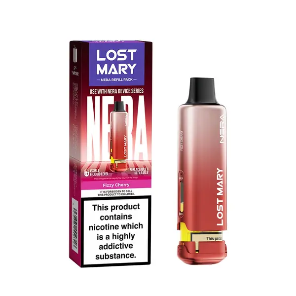 Lost Mary Nera 15K Fullview Prefilled Replacement Pods