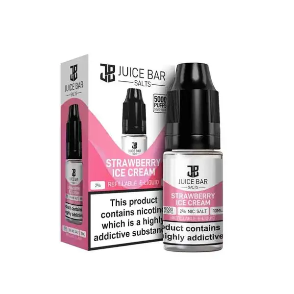Juice Bar Nic Salts E-liquid