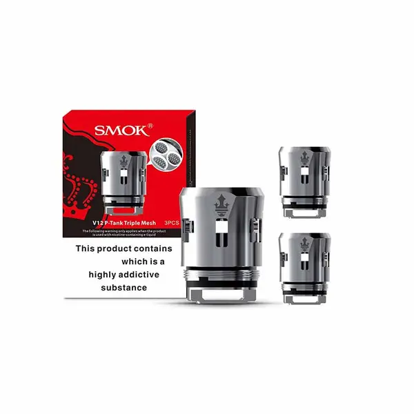 Smok TFV12 Coils Replacement
