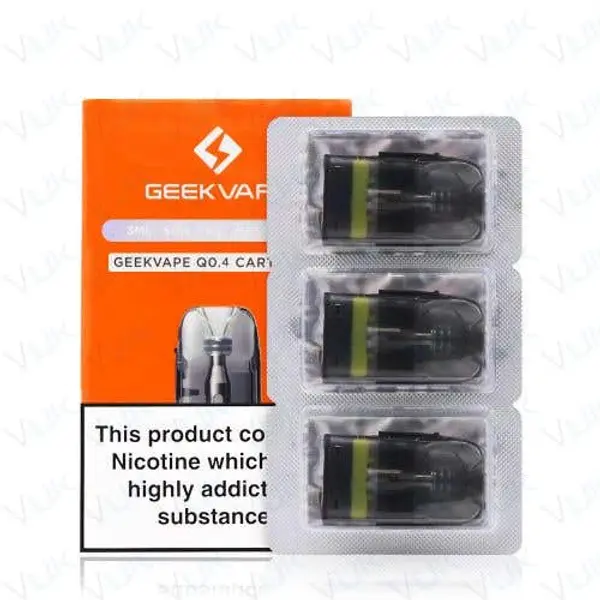 Geekvape Q Replacement Pod Cartridges