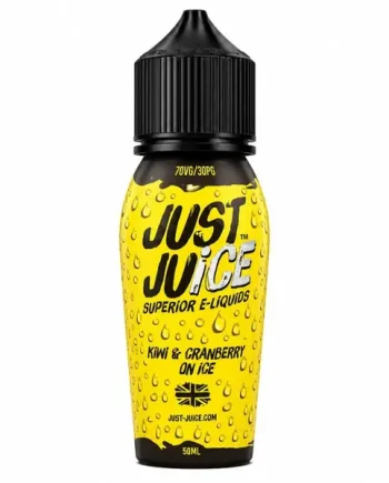 Just Juice Kiwi & Cranberry On Ice 50ml Shortfill E-Liquid
