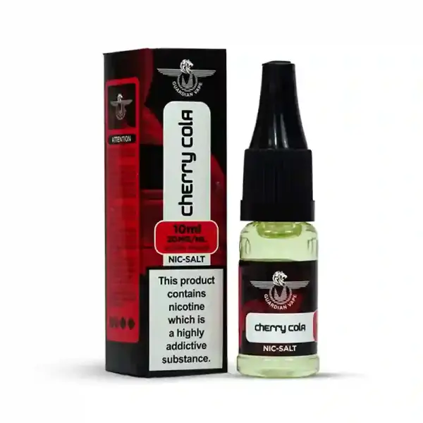 Guardian Vape Nic Salt E-Liquids Box of 10