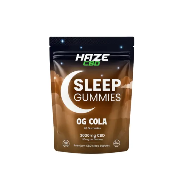 Haze CBD Sleep Gummies 3000mg