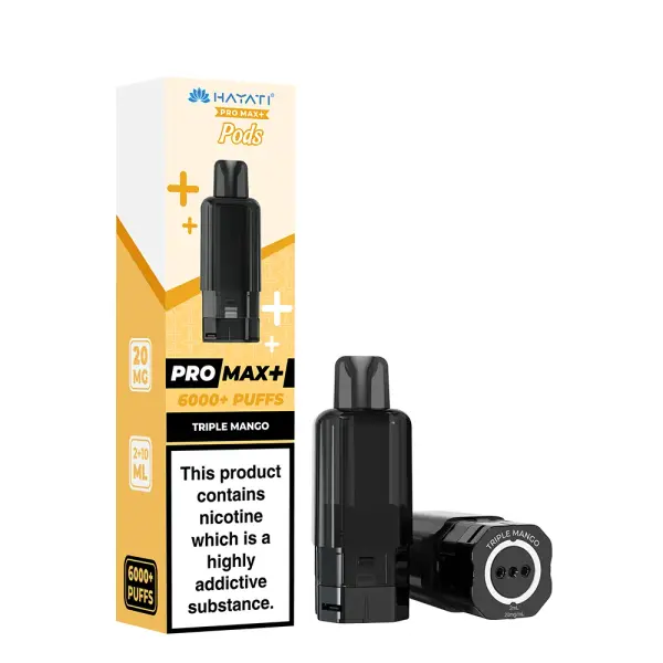 Hayati Pro Max+ 6000 Refill Pods