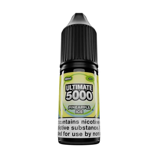 Ultimate 5000 Bar Salts 10ml Pineapple Ice 5mg