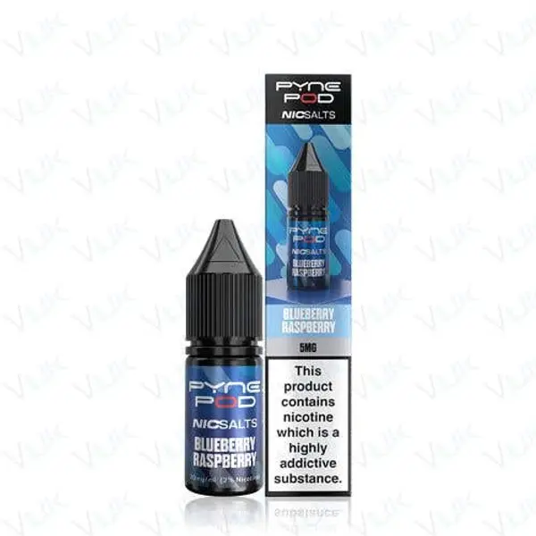 Pyne Pod Blueberry Raspberry Nic Salt