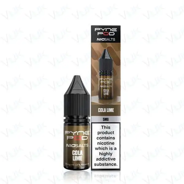 Pyne Pod Cola Lime Nic Salt