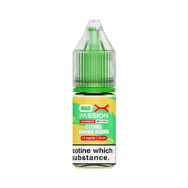 5mg OXVA OX Passion Nic Salts 10ml