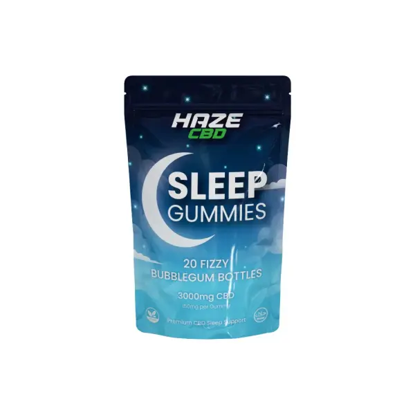 Haze CBD Sleep Gummies 3000mg