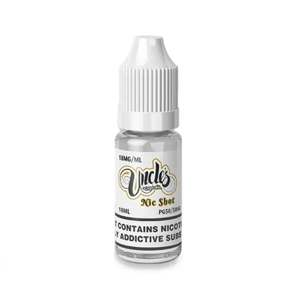 Uncles Nicotine Shots Booster