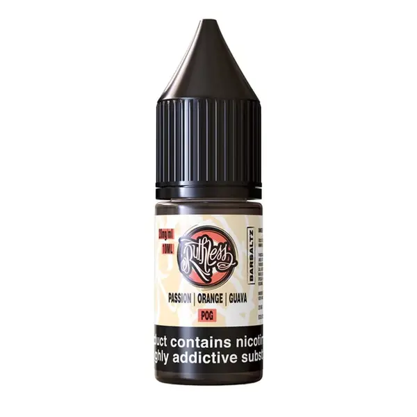 POG Nic Salt By Ruthless 10ml