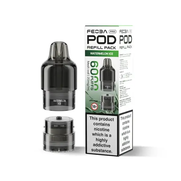 Feoba Pro 6000 Pods – Refill Pods Pack