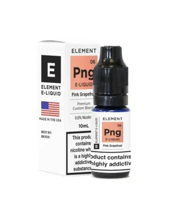Pink Grapefruit E-Liquid By Element 10ml 49p
