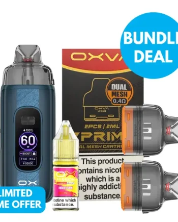 5mg (0.5%) OXVA VPrime 2 Pod Kit Bundle