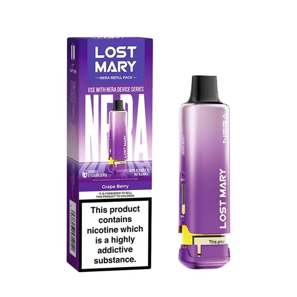 Lost Mary Nera 15K Fullview Prefilled Replacement Pods