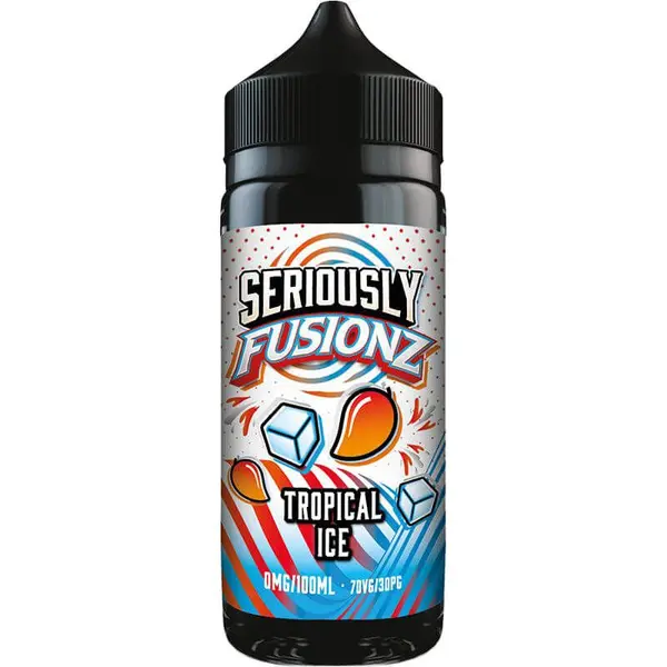 Tropical ice Seriously Fusionz e-liquid 100ml