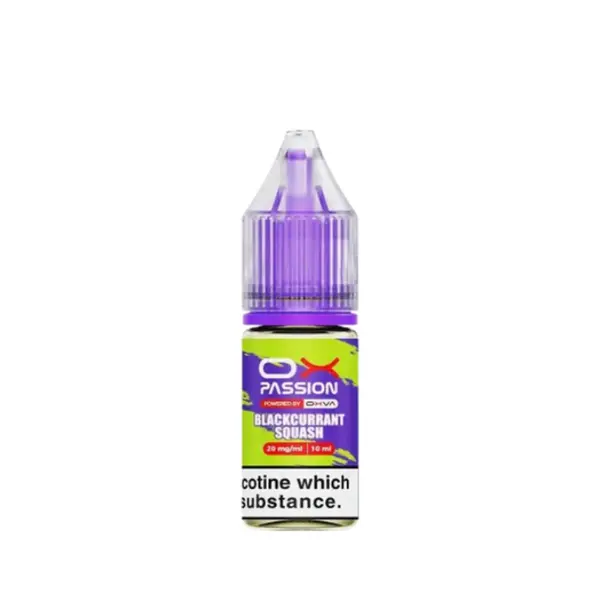 5mg OXVA OX Passion Nic Salts 10ml