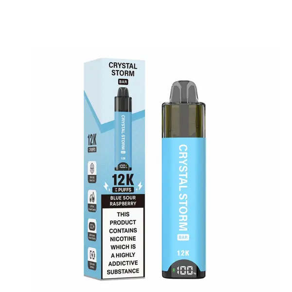 Crystal Storm Bar 12k Prefilled Pod Kit