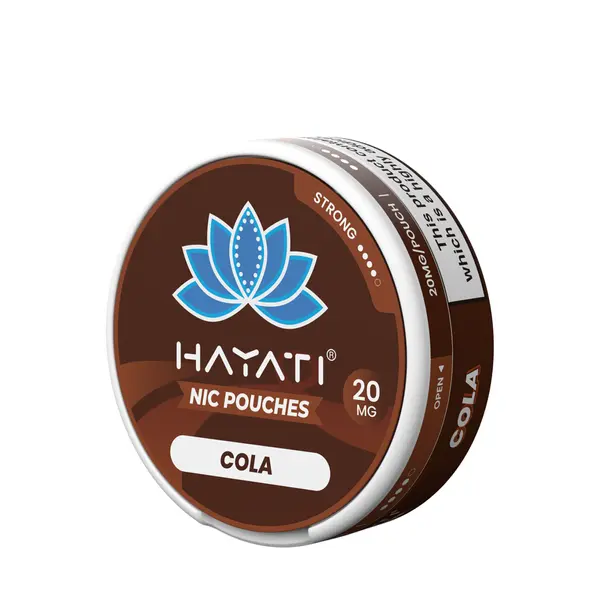 Hayati 20mg Nicotine Pouches