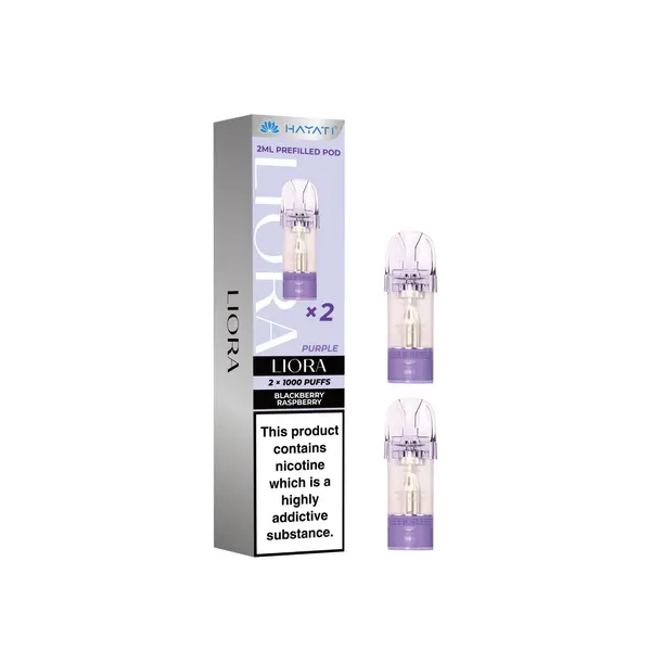 Hayati Liora Prefilled Replacement Pods