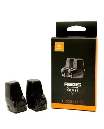 Geekvape Aegis Boost 3.7ml Replacement Pods (Pack Of 2)