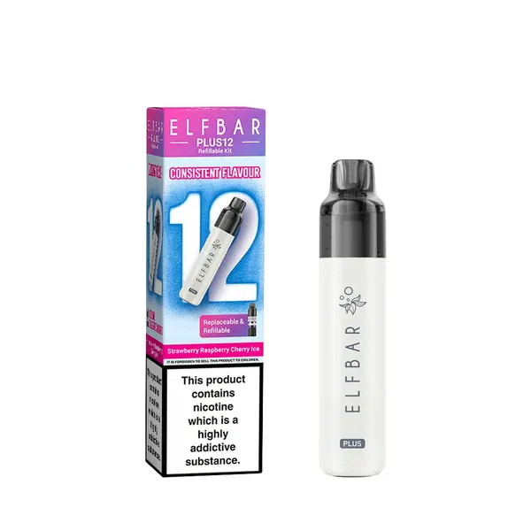 Elf Bar Plus 12 Prefilled Pod Vape Kit