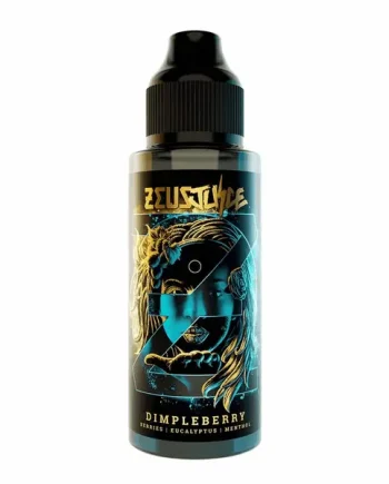 Dimpleberry Berries Eucalyptus Menthol Shortfill E-Liquid By Zeus Juice 100ml