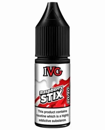 IVG 50/50 Raspberry Stix 10ml E-Liquid