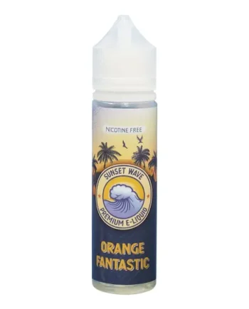 Orange Fantastic Shortfill E-Liquid By Sunset Wave 50ml