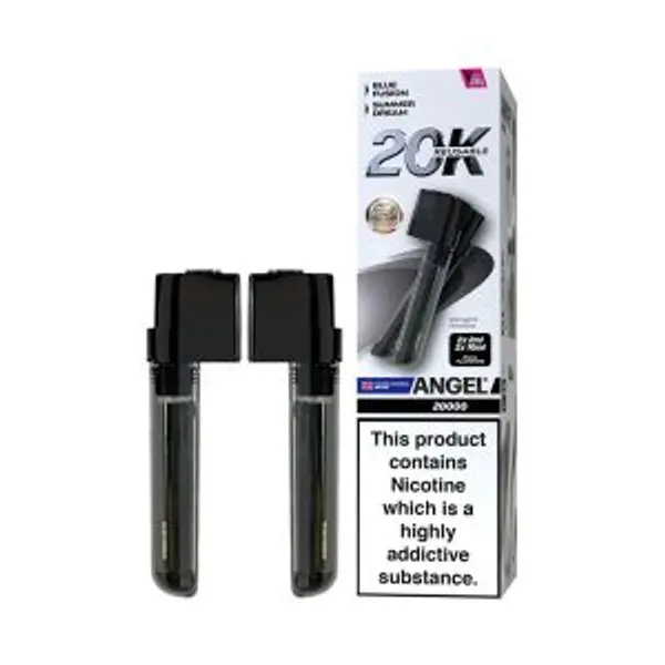 Buy Vapes Bars Angel 20000 Vape Pods & Refills | Free Delivery