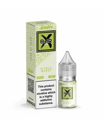 Citrus Burst Salt E-Liquid By Slushie 10ml