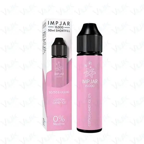 IMPJAR Cotton Candy Ice 50ml Shortfill