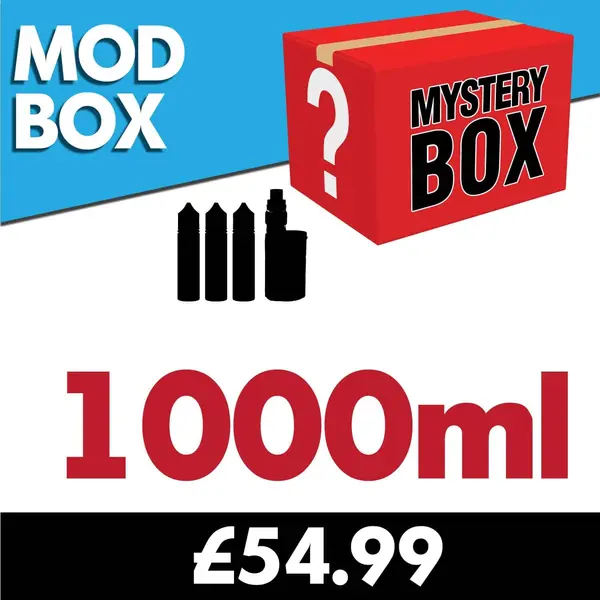 Voopoo Mod Mystery Box – 1000ml