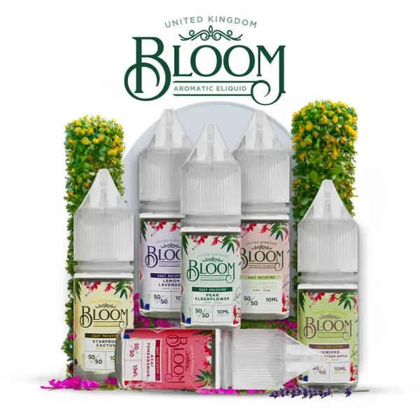 Bloom Nic Salt E-Liquid 10ml