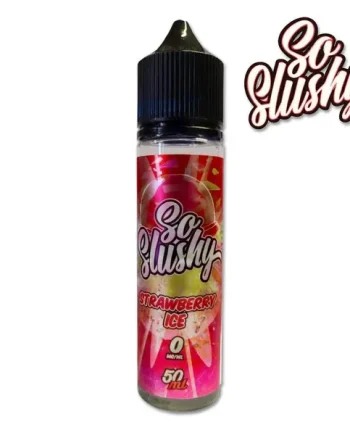 Strawberry Ice Shortfill E-Liquid By So Slushy 50ml