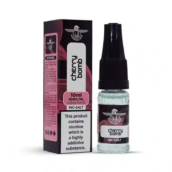 Guardian Vape Nic Salt E-Liquids Box of 10