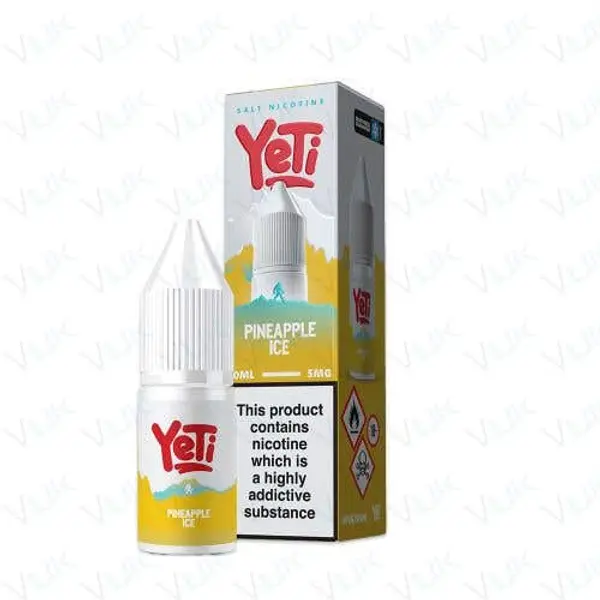 Yeti Summit Pineapple Ice Nic Salt