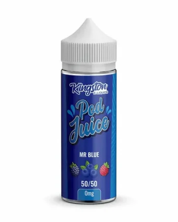 Mr Blue Pod Juice E-Liquid By Kingston 100ml