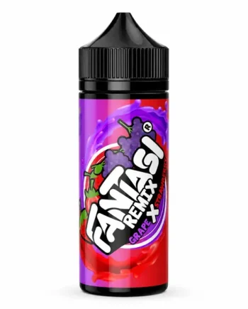 Fantasi Grape Strawberry 100ml Shortfill E-Liquid