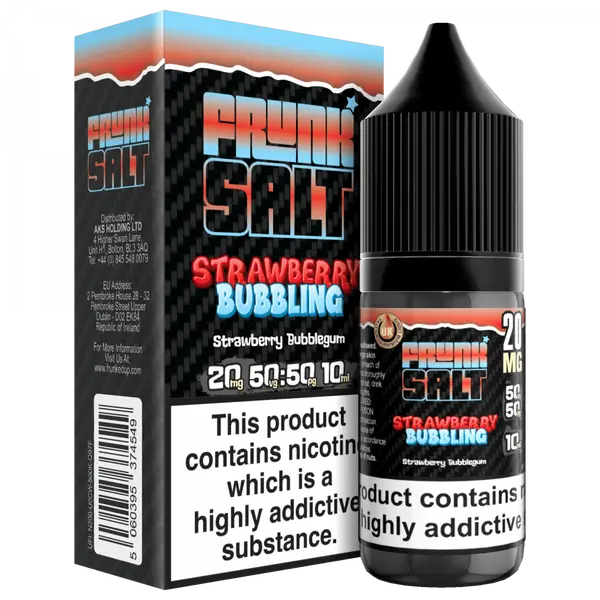 Frunk Bar Nic Salts E-liquid Range