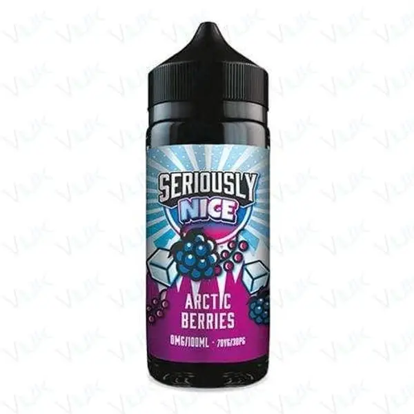 Seriously Nice Arctic Berries 100ml Shortfill