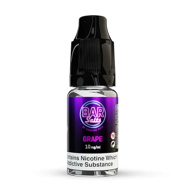 Bar Salts E-liquid By Vampire Vape 10mg 10ml
