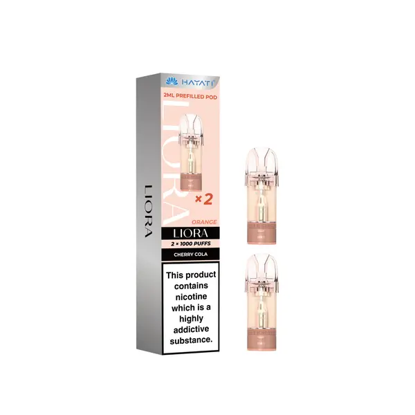 Hayati Liora Prefilled Replacement Pods
