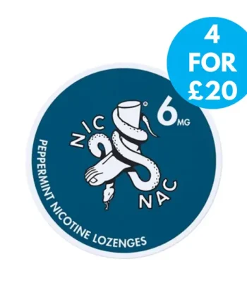 Nic Nac 6mg Nicotine Lozenges