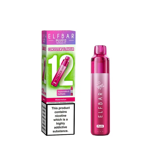 Elf Bar Plus 12 Prefilled Pod Vape Kit