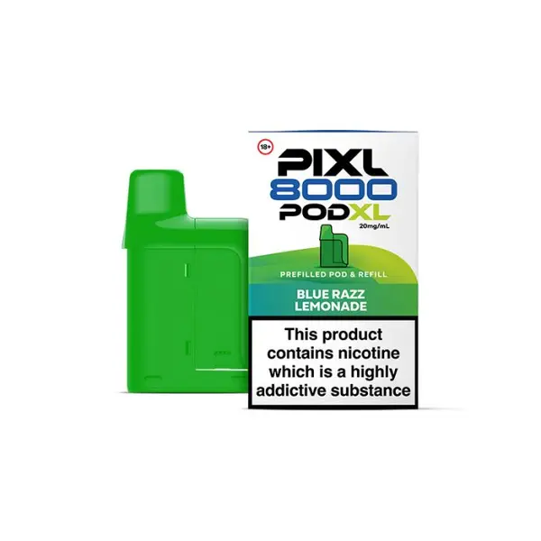 Pixl 8000 Replacement Prefilled Pod