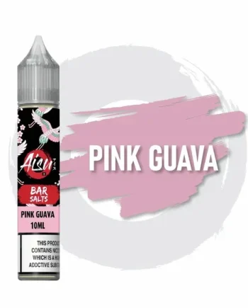 Pink Guava Nic Salt E-Liquid By Aisu 10ml