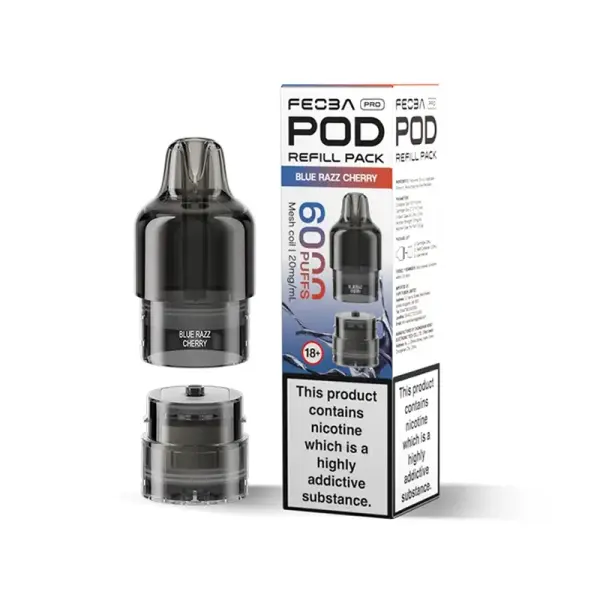 Feoba Pro 6000 Pods – Refill Pods Pack