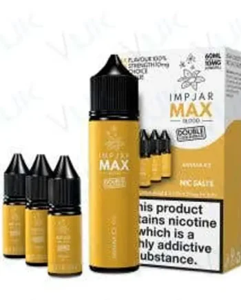 IMPJAR MAX 18000 Banana Ice 60ml Longfill